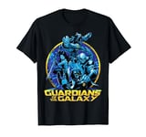 Marvel Guardians of the Galaxy Defend Graphic T-Shirt T-Shirt