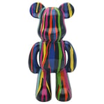 Lesser & Pavey Bear Petite Figurine Arc-en-Ciel pour la Maison et Le Bureau | Décoration d'intérieur Cadeau pour Homme et Femme | Belle Figurine pour intérieur et extérieur | Décoration de Salon