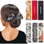 6 st Deft Bun Hair Maker Magic French Twist Wire Twister