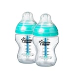 Tommee Tippee Advanced anti-colic bottle 0m+ 260 ml, 2 pieces