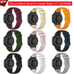 Sport Wristband Silicone Watch Band Wrist Strap For Huawei Watch Gt2 42mm 46mm