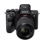 Sony Alpha 7 IV | Full-Frame Mirrorless Camera with Sony 28-70 mm F3.5-5.6 Kit Lens ( 33MP, Real-time autofocus, 10 fps, 4K60p, Vari-angle touch screen, Large capacity Z battery ), Black