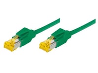 Tecline 0,3M Cat6a Rj-45, 0,3M, Cat6a, S/Ftp (S-Stp), Rj-45, Rj-45, Rj-45