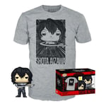 Funko Pop! & Tee: My Hero Academia: Shota Aizawa - XL