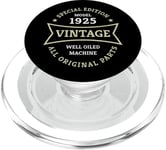 Vintage 100e anniversaire Né en 1925 Vintage 100 ans Cadeau PopSockets PopGrip pour MagSafe