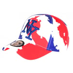 Casquette NY Enfant France Drapeau Bleu Blanc Rouge fashion 7 a 11 ans-Taille u