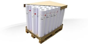 Canon Production Printing Red Label LFM054 - papir - 1 rull(er) - Rull A1 (59 4 cm x 200 m) - 75 g/m²