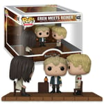 Figurine Attaque des Titans - Attack On Titan Pop Moment S5 Eren Meets Reiner Po