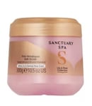 Sanctuary Spa White Lily & Damask Rose Pink HIMALAYAN Salt Scrub 300g