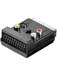 Pro SCART to Komposiittivideo and S-Video adapter IN/OUT with SCART passthrough