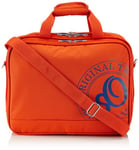 s.Oliver (Bags 31.403.94.2692 Sac à Main pour Femme (l x H x P) 42 x 35 x 14 cm, Orange 2392, 42x35x14 cm (B x H x T)