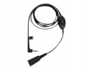 Jabra JABRA QD Cord to 3.5 mm jack. With 8735-019