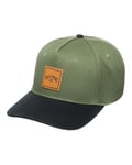 Billabong Casquette Stacked Snapback Vert One Size