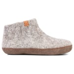 Green Comfort Everest Wool Ulltofflor Light Grey Grå 43