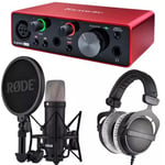 Scarlett Solo 3rd Gen Studio Pack