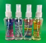 So…? Summer Escapes Body Mist Set, 4x50ml - Fragrance Collection for All-Day