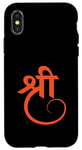 Coque pour iPhone X/XS Hinduism Shree, Sacred Pooja Hindu Temple