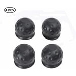 4 X 50 mm Cache Boule Attelage, Barre De Remorquage Boule Attelage Caoutchouc Noir, Capuchon De Protection De Boule D'attache Remorque, Protège Boule