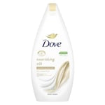 Dove Nourishing Silk Body Wash microbiome-gentle for softer smoother skin aft...