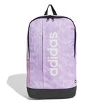 adidas Women's LINEAR BACKPACK GRAPHICS WOMENS, ice lavender/bliss lilac/white, One Size