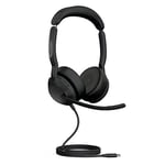 JABRA EVOLVE2 50 WIRED STEREO HEADSET WITH JABRA AIR COMFORT TECHNOLOG