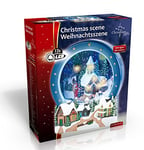 Christmas Gift Francine 79810 LED Lighting Christmas book scene 12 W / O AA batteries