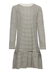 Dress Long Sleeve Dresses & Skirts Dresses Casual Dresses Long-sleeved Casual Dresses Multi/patterned Noa Noa Miniature