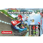 [FR] CARRERA Evolution - Mario Kart 8 - Mario vs Yoshi - m.5,90 with double cros