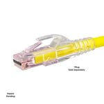 Simply45 avlaster for RJ45 CAT6 uskjermet, RJ45 CAT5 skjermet.