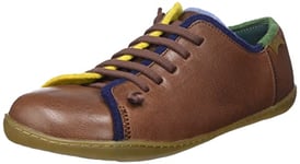 Camper Men's Peu Touring K100857 Sneaker, Brown, 8 UK