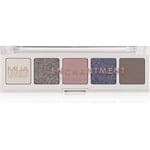 MUA Makeup Academy Professional 5 Shade Palette Øjenskygge palette Skygge Enchantment 3,8 g