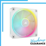 Corsair iCUE LINK LX120 12cm PWM RGB Case Fans - White - 3 Pack