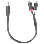  Male Cable to  Female Audio Cable 2  Male Splitter Aux Cable for  PC8706