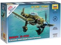 1:72 Zvezda Junkers Ju-87 B2 Kit Z7306 Modellino