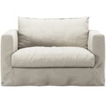 Klädsel Till Le Grand Air Nou Love Seat Linne, Creamy White