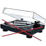 COVER-RP1000/2000/4000 CAPOT TRANSPARENT POUR PLATINE VINYLE RELOOP