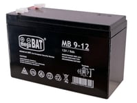 MPL POWER BATTERY Mega Bat 12V - 9A Idéal pour les onduleurs