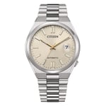 Citizen TSUYOSA Watch Automatic Beige dial 40mm NJ0151-88W