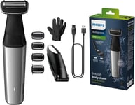 Philips Series 5000 Body Groomer BG5021/16 Trimmer Cordless! UK NEW USE CODE £47