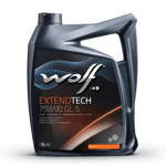 Girolje WOLF EXTENDTECH 75W90 GL 5 5L