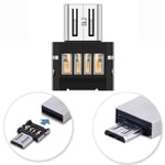 2pcs OTG Micro USB Male to USB Female Data Adapter For Samsung Android Tablet PC