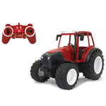 JAMARA Tracteur télécommandé Lindner Geotrac 1:16 Rouge