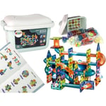 Lean Toys magneettipalikat, 110 palaa