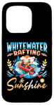 iPhone 15 Pro White Water Rafting & Sunshine Case