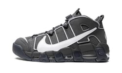 Nike Men's Air More Uptempo Basketball Shoe, Iron Grey/White, 7 UK