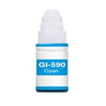 Kompatibel Canon GI-590 - 1604C001 C Refill bläckbehållare 70 ml