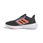 adidas ULTRABOUNCE J Running Shoes, Carbon/NARCHI/ROSHAZ, 4.5 UK