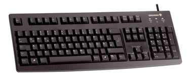 Cherry Wired Black USB Compact Keyboard