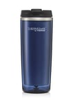 DF350 Midnight Blue 350ml ThermoCafe Travel Tumbler