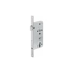 FP - Serrure à mortaise pour porte d'entrée 0024 pzw 22/60/92/10mm din Droite argenté carré.BKS